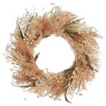 Couronne de fleurs FLOWER MARKET I Polyester PVC - Naturel