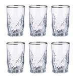 Schnapsglas UPSCALE (6er-Set) Klarglas - Transparent