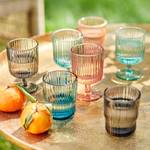 Verre CHELSEA Verre transparent - Rose