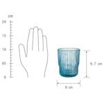 Verre CHELSEA Verre transparent - Bleu