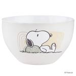 Schale PEANUTS Snoopy relaxend Steingut - Bunt
