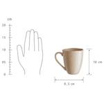 Tasse FINCA Porcelaine - Beige