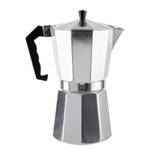 Kaffeebereiter ESPERTO Aluminium - Silber