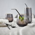Verre TOUCH OF GOLD I Gris