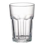 Bicchiere da latte macchiato GIBRALTAR Vetro trasparente