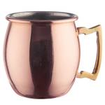 Drinkbeker MOSCOW MULE roestvrij staal/zink - roségoud