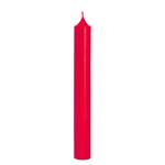 Candela RAINBOW Paraffina - Rosso