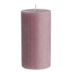 Kerze RUSTIC Paraffin - Pink