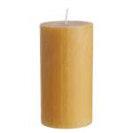 Candela RUSTIC Paraffina - Giallo