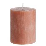 Bougie RUSTIC Paraffine - Orange