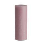 Kerze RUSTIC (6er-Set) Paraffin - Pink