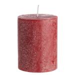 Candela RUSTIC Paraffina - Rosso