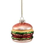 Baumhänger HANG ON Burger Klarglas - Mehrfarbig