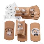 Adventskalender PEANUTS Papier - Mehrfarbig