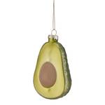 Baumhänger HANG ON Ornament Avocado Klarglas - Grün