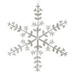 Décoration de Noël HANG ON Étoile perles Verre transparent / Fer - Argenté