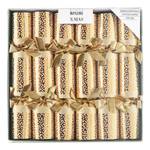 X-MAS Überraschungsbonbons 5th Avenue Papier / Polyester - Gold