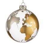 Boule de Noël HANG ON Globe Verre - Transparent