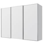 Schwebetürenschrank Sinfonie Plus Typ A Weiß - 249 x 240 cm - Basic - Silber