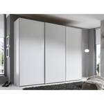 Schwebetürenschrank Sinfonie Plus Typ A Weiß - 249 x 240 cm - Basic - Silber