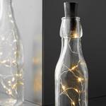 Éclairage de bouteille LED BOTTLE LIGHT Polyester - Transparent