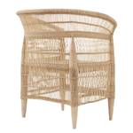 Sessel BOHO LOUNGE Rattan - Natur