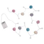 Catena di luci HIPPIE LIGHTS Alluminio / PVC - Multicolore