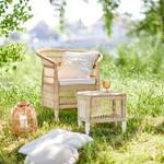 Hocker BOHO LOUNGE Rattan - Natur