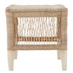 Hocker BOHO LOUNGE Rattan - Natur