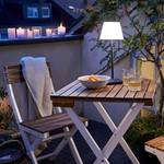 Outdoor-Tischleuchte LIGHT UP II Glas / PVC - 1-flammig