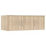 Rehausse pour armoire Naja Imitation chêne Sonoma - Largeur : 123 cm