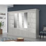 Armoire Norrberg Imitation pin blanc