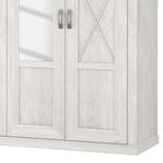 Armoire Norrberg Imitation pin blanc