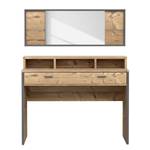 Make-up tafel Samtoge Bramberg sparren decor/Grijs