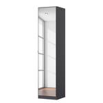 Armoire KiYDOO I Gris métallisé - 47 x 210 cm