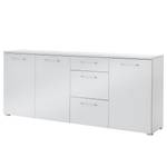 Dressoir Campo glas - Wit