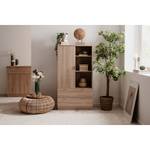 Credenza Alcester Effetto rovere Sonoma