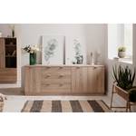 Dressoir Alcester II Sonoma eikenhouten look