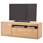 Tv-meubel Tarent deels massief eikenhout - Bianco eikenhout