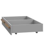 Cassetto sottoletto Twyford Grigio / Effetto noce