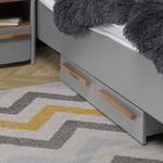 Cassetto sottoletto Twyford Grigio / Effetto noce