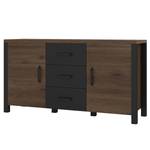 Sideboard Velleron I Walnuss Dekor