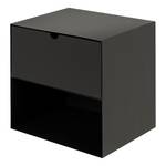 Table de chevet Exmouth Fer - Noir