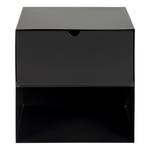 Table de chevet Exmouth Fer - Noir