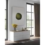 Commode Join II Blanc / Noyer