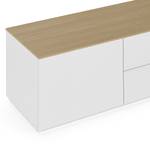 Dressoir Join IX Wit/eikenhout