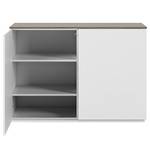 Buffet Join II Blanc / Noyer