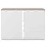 Buffet Join II Blanc / Noyer