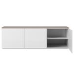 Sideboard Join X Weiß / Nussbaum