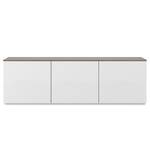 Sideboard Join X Weiß / Nussbaum